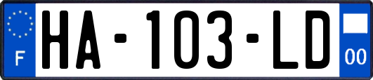 HA-103-LD