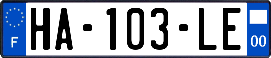 HA-103-LE