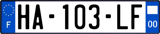 HA-103-LF