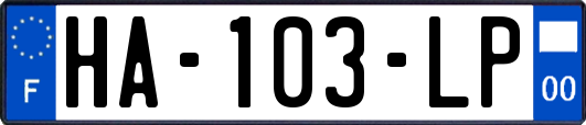 HA-103-LP