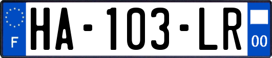 HA-103-LR