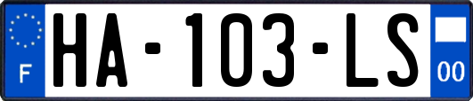 HA-103-LS