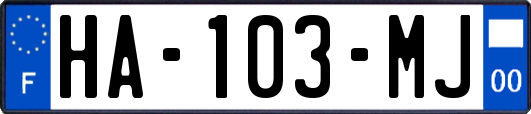 HA-103-MJ
