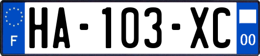 HA-103-XC