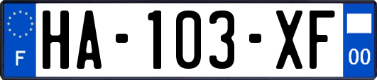 HA-103-XF