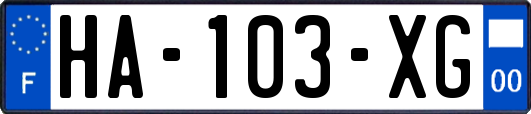 HA-103-XG