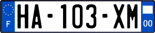 HA-103-XM