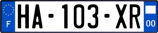 HA-103-XR