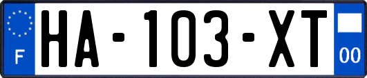 HA-103-XT