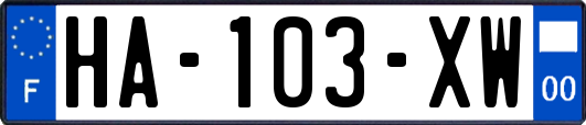 HA-103-XW