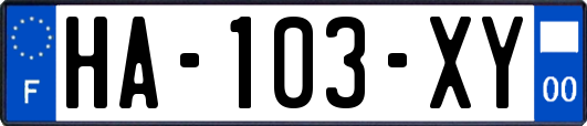 HA-103-XY