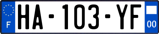 HA-103-YF