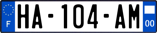 HA-104-AM