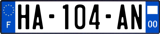 HA-104-AN