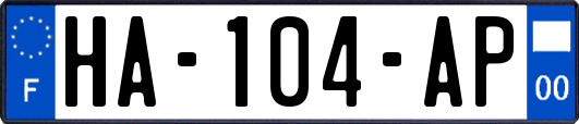 HA-104-AP