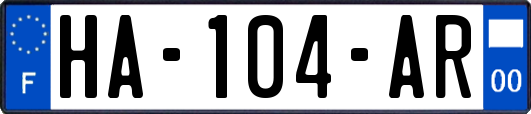 HA-104-AR