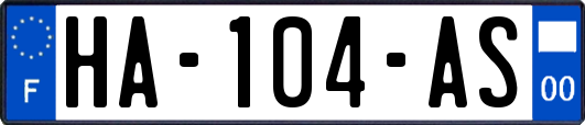 HA-104-AS