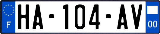 HA-104-AV