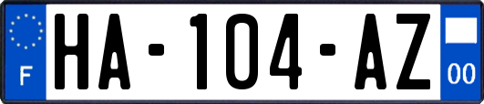 HA-104-AZ