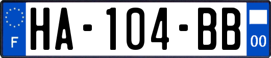 HA-104-BB