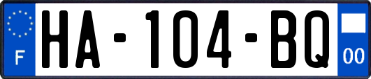 HA-104-BQ