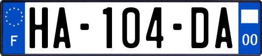 HA-104-DA