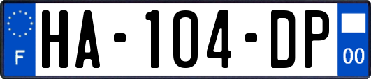 HA-104-DP