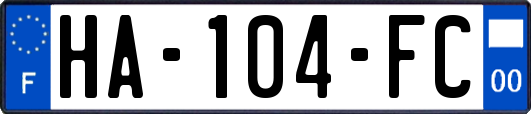 HA-104-FC