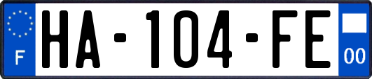 HA-104-FE