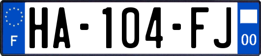 HA-104-FJ