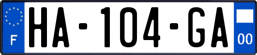 HA-104-GA
