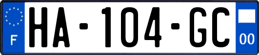 HA-104-GC