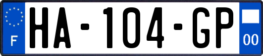 HA-104-GP