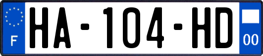 HA-104-HD