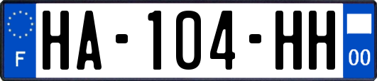 HA-104-HH