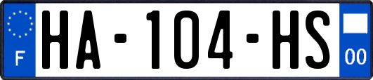 HA-104-HS