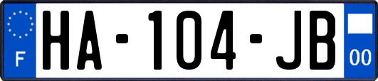 HA-104-JB
