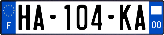 HA-104-KA