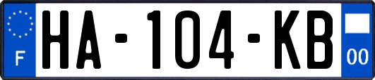 HA-104-KB
