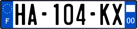 HA-104-KX