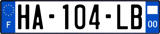 HA-104-LB