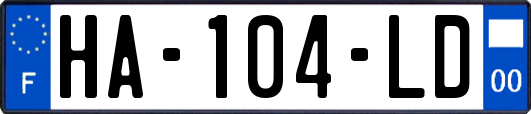 HA-104-LD