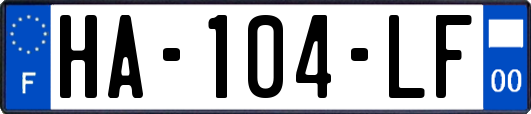 HA-104-LF