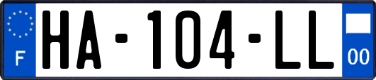 HA-104-LL