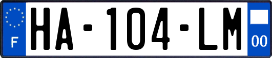 HA-104-LM