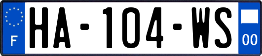 HA-104-WS