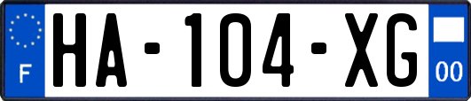 HA-104-XG