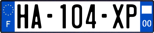 HA-104-XP