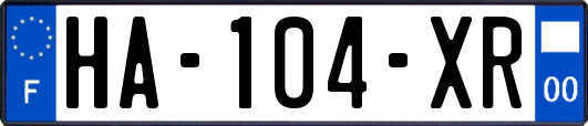 HA-104-XR