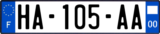 HA-105-AA